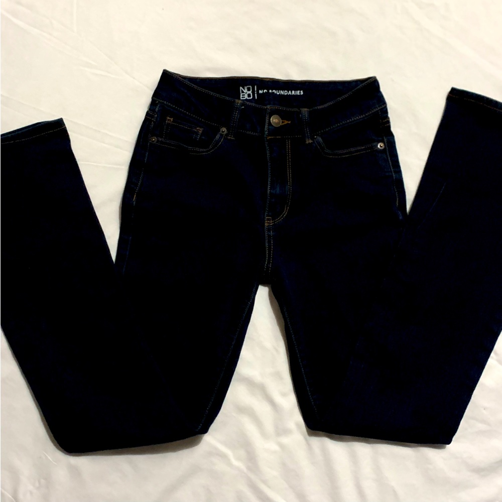 No Boundaries High Waisted Jeans